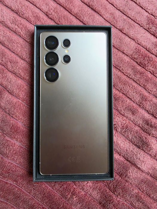 Samsung Galaxy S25 Ultra 512GB Titanium Gray – Impecabil