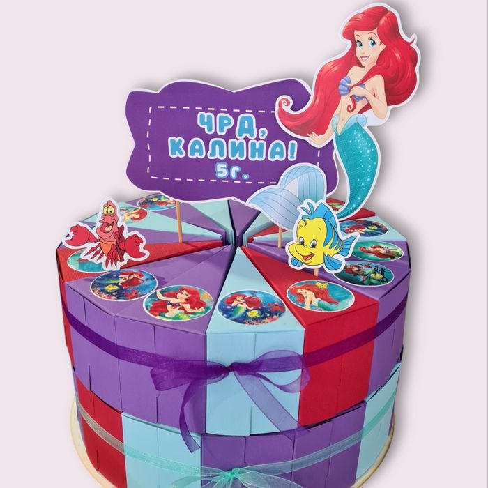 Картонена Торта MINECRAFT