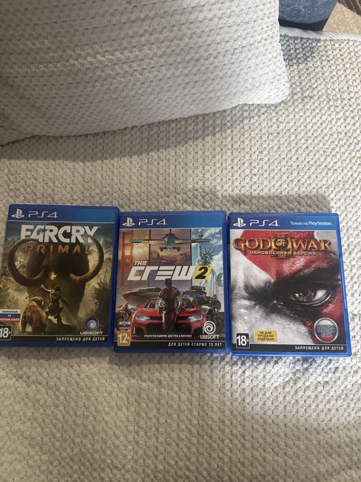 игры на playstation4