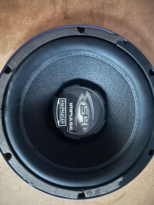 Vand subwoofer de 800w