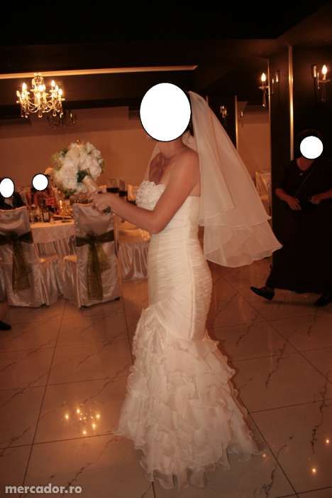 Rochie Mireasa LA SPOSA LIBANO 36 originala Spania husa Curier olx
