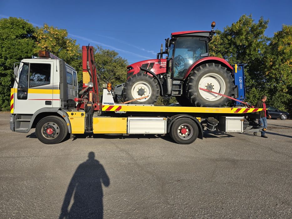 Услуги с Пътна Помощ с Кран Козлодуй