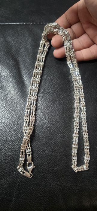 Lant argint masiv 115 grame okazie