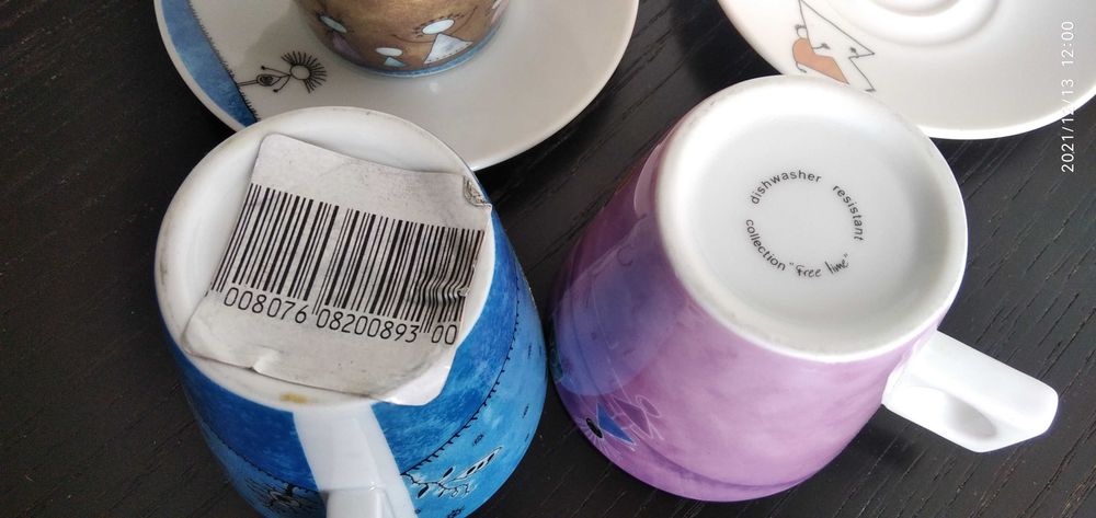 Чашки для кофе.                       .