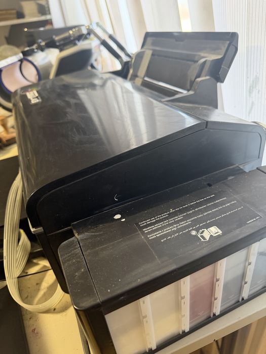 Epson l805 dtf pentru tricouri si alte texile