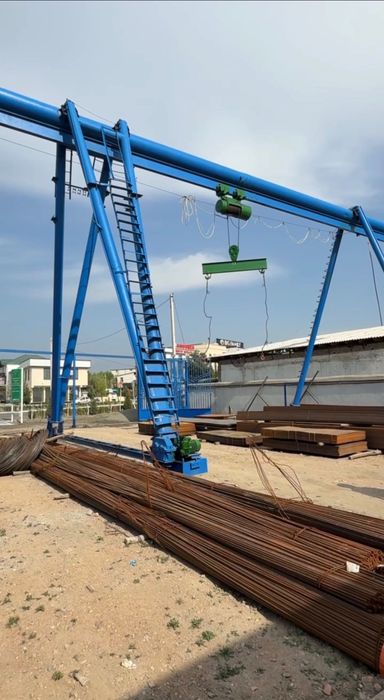 Кран, промышленный подъёмный кран