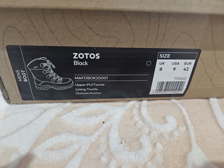 Ghete de zapada Trespass