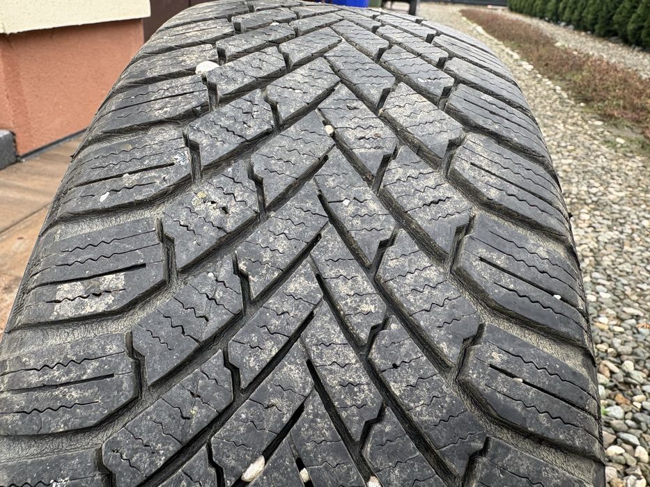 Set 4 Jante 4x108 si cauciucuri de iarna Continental WinterContact TS860 195/55/R16