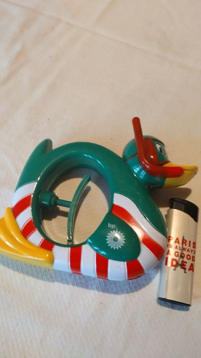 Количка за кукли, играчка пръскащо вода пате и нощна лампа