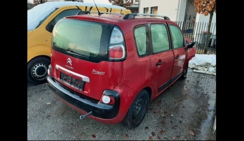 Citroen C3 Picasso 1.6 e-hdi 92кс. На части