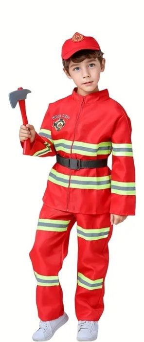 Пожарникарски коюплект от 3 части