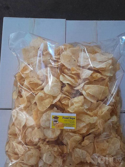 Chips sotiladi xalol pokiza