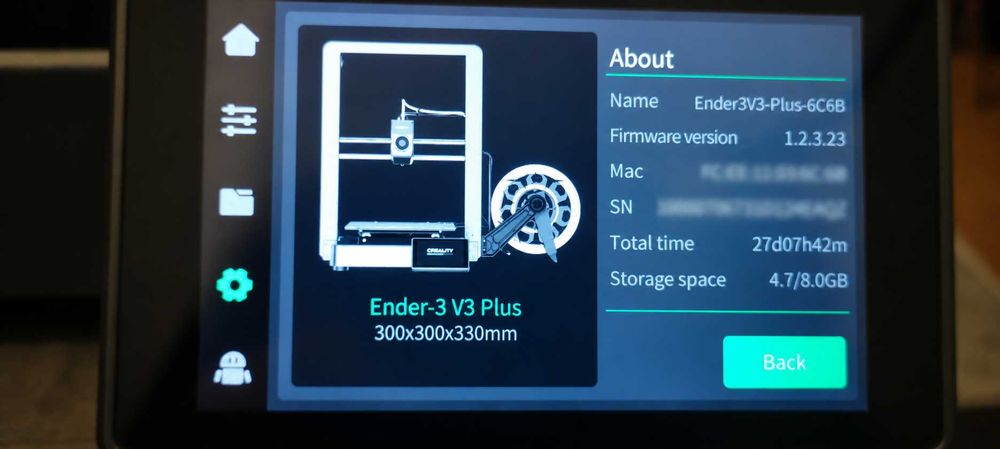 Creality Ender-3 V3 Plus – Като нов!