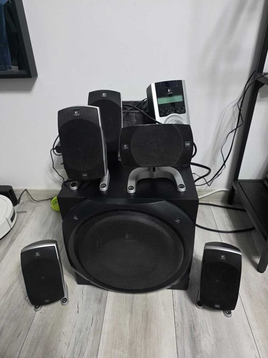 Sistem boxe Logitech