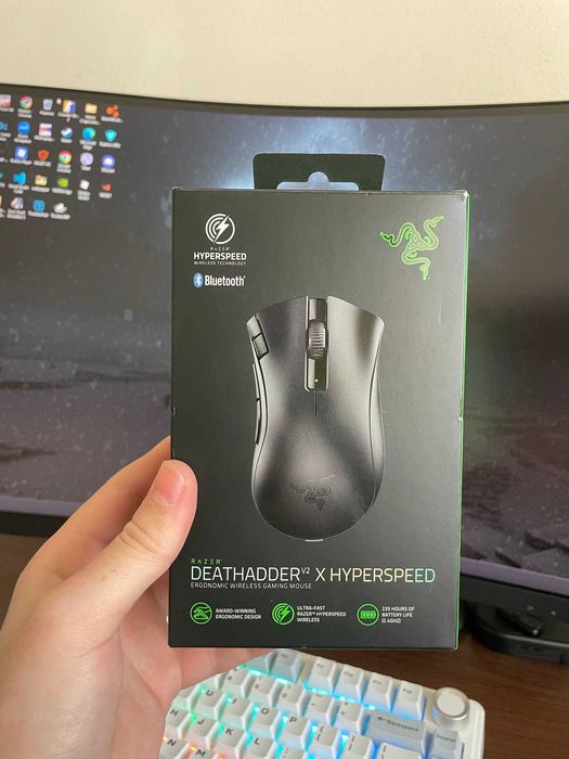 Mouse Razer Deathadder V2 X HyperSpeed
