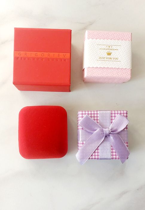 Продам подарочные коробочки для украшений