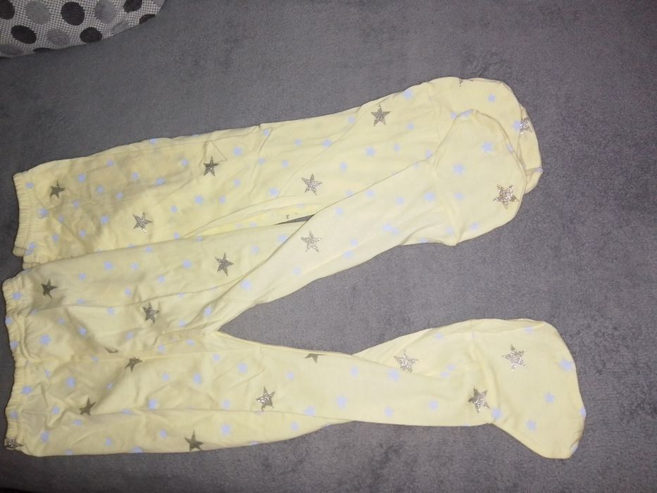 Бебешки памучни ританки