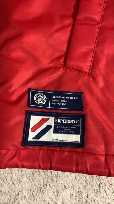 Superdry snap coach jacket