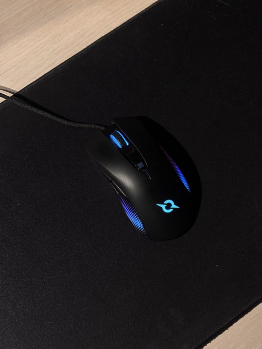 Mouse Gaming AQIRYS Phoenix RGB - 12.000 DPI