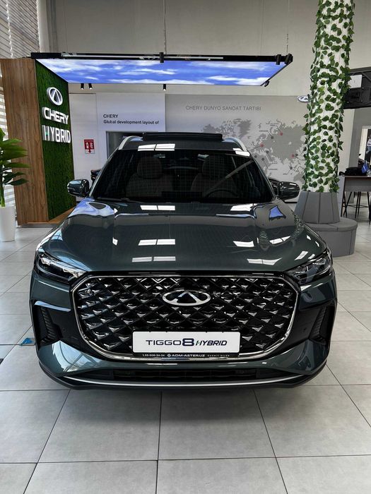 Chery Tiggo 8 hybrid