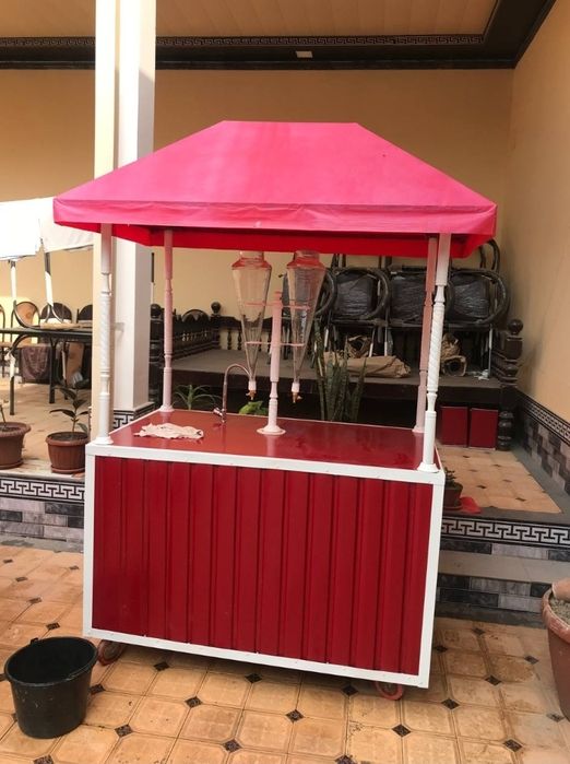 SiROB Gazvada uchun sirob yasab beramiz