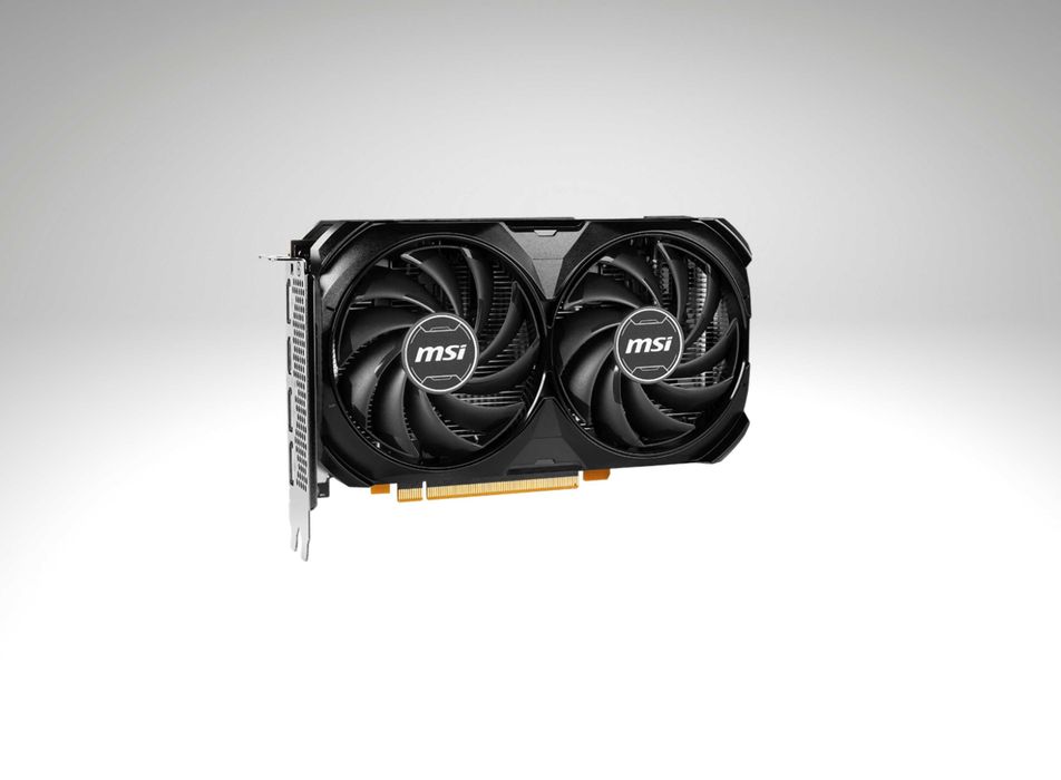 [MSI] GeForce Rtx™ 4060 VENTUS 2X BLACK 8G OC