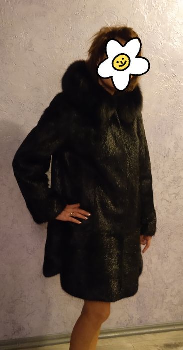 Продам шубу из нутрии