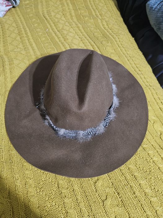 Шляпа Zara шерсть