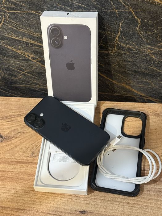 Iphone 16 / 128GB/ Husa/ Folie /