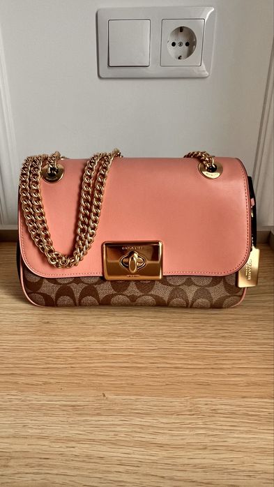 Geanta originala piele COACH