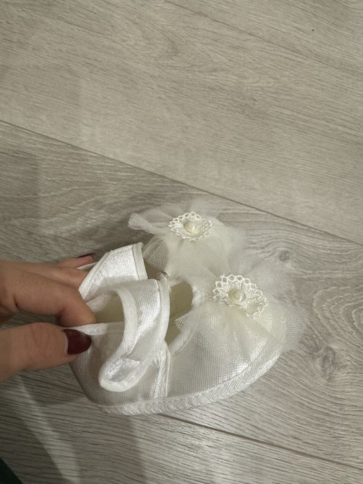 Рокли за кръщене 9 месеца 68-74см