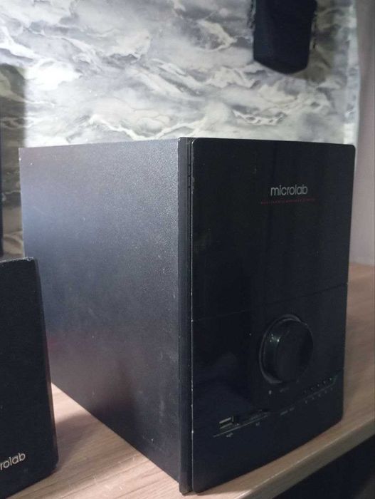 колонка microlab