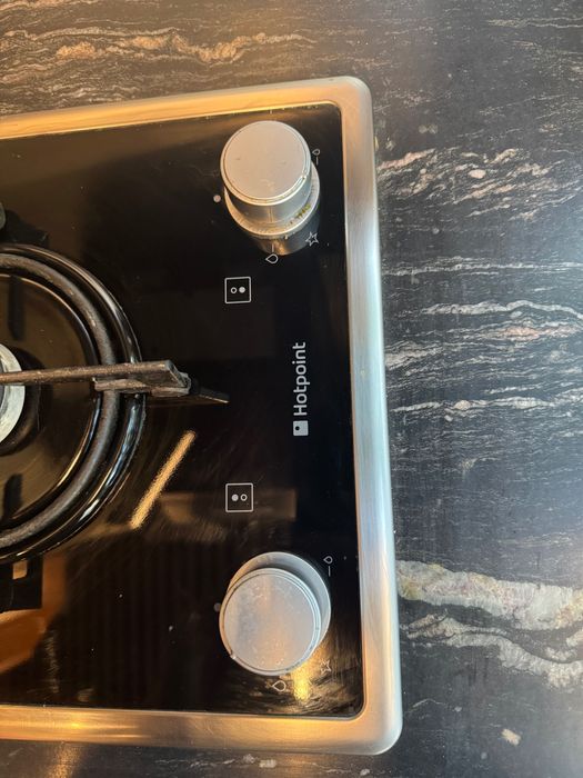 Hotpoint стъкло керамичен газов котлон