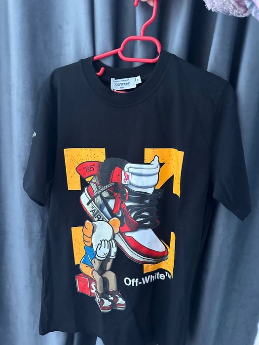Tricou off white unisex