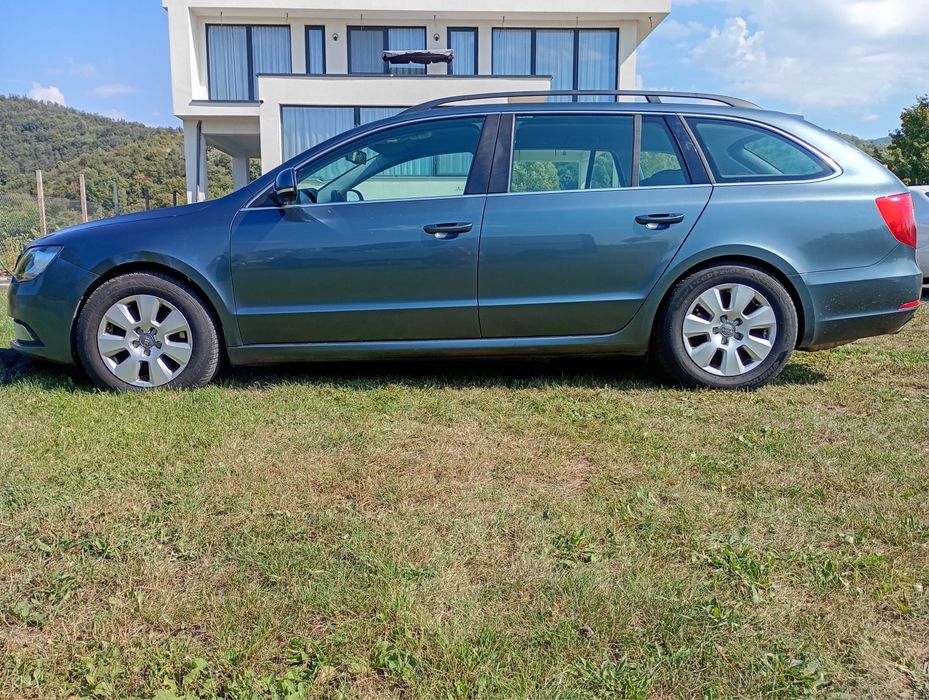 Skoda Superb green line facelif 1.6 TDI