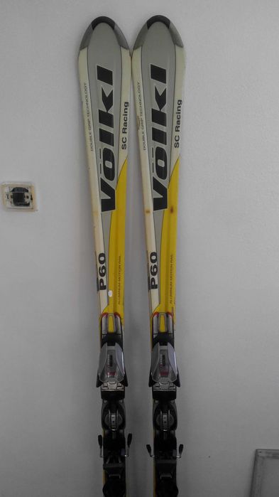 Ски  Volkl 160см  и обувки HEAD 45 номер