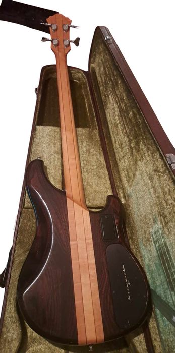 Ibanez Musician lefthanded бас китара 1980 Japon