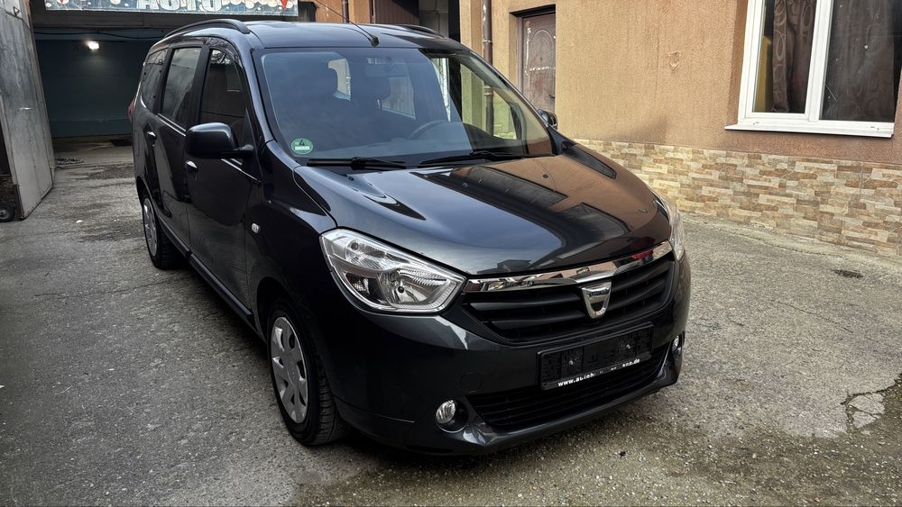 Dacia Lodgy 7 locuri 1.6 Mpi benzina / euro 5 / 2013 / rate