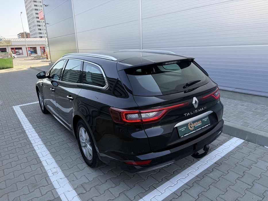 Talisman, 2017, 1.5 dci, 155000 km