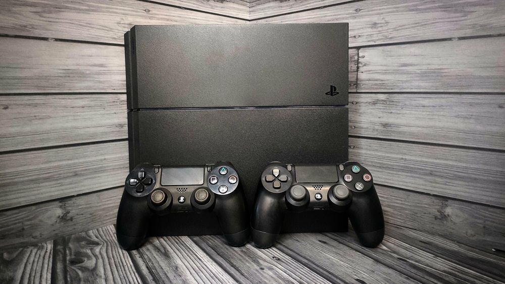 PS4 500GB + 2 джойстика + коробка | Отличное состояние


Общий белок (