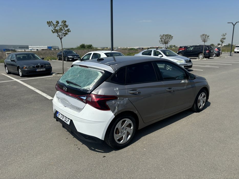 HYUNDAI i20 2022 — imagine 4