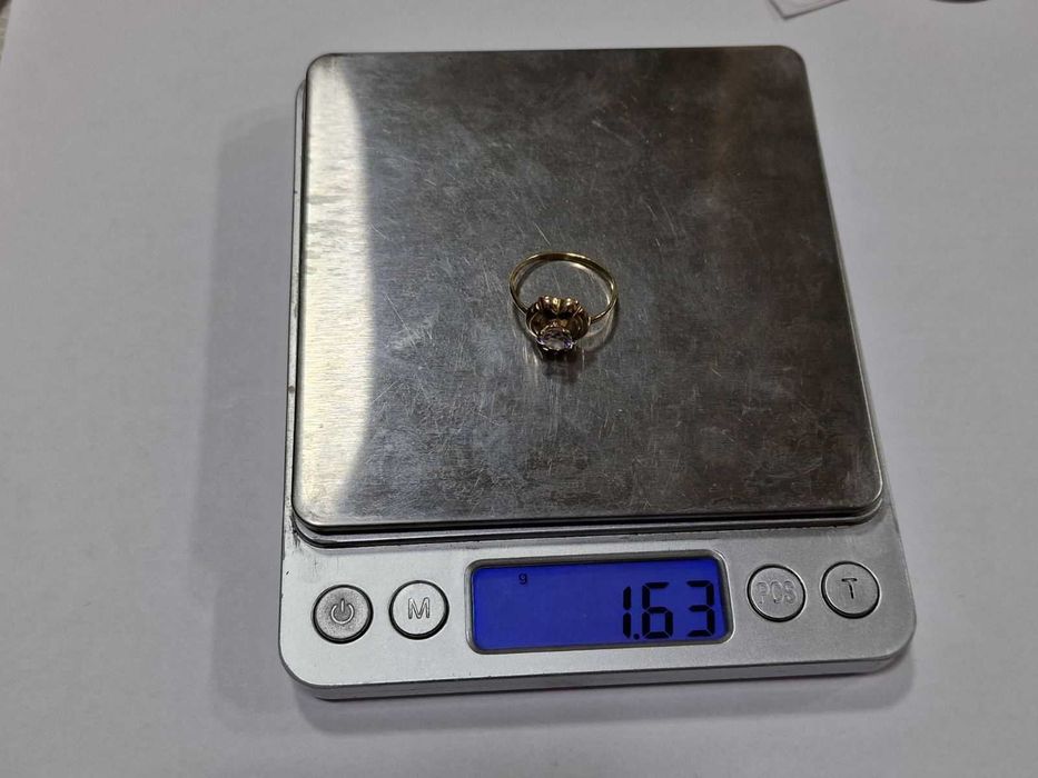 Дамски златен пръстен 14К / 1,63 гр.