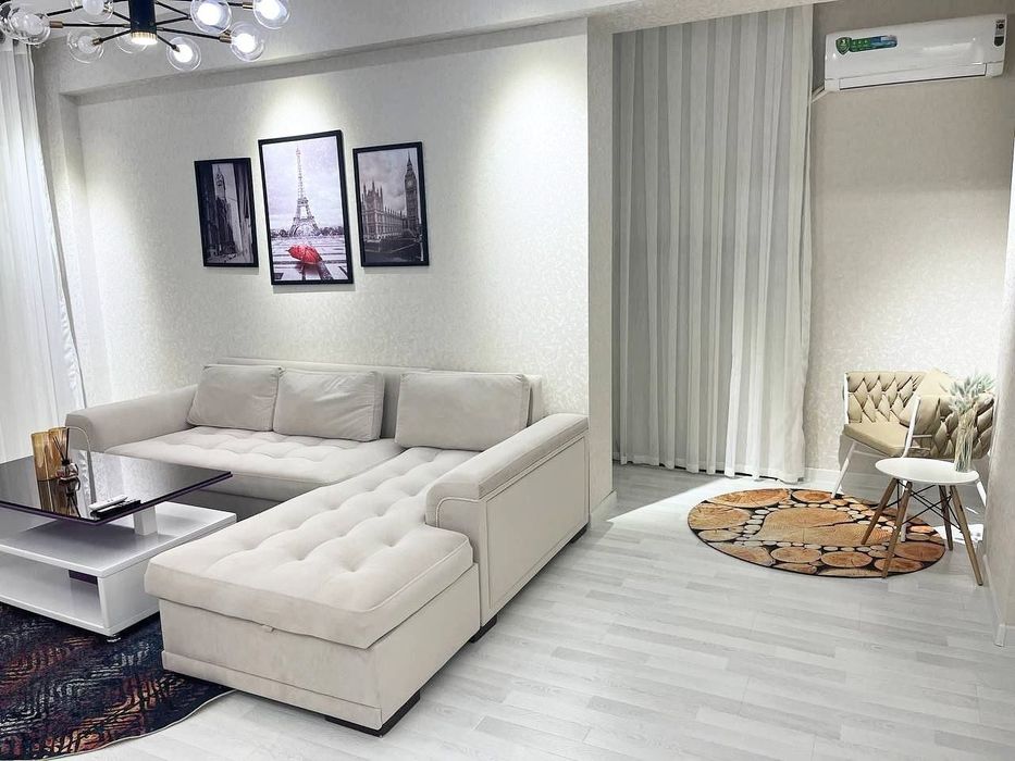 Сдаётся Premium Lux 2х ком. квартира на Ягона дарча!