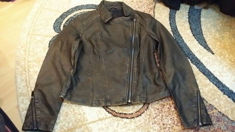 Geci Dama din Piele S"Oliver