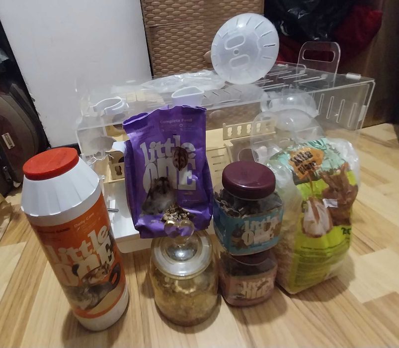 Специальная дюна для хомяка!