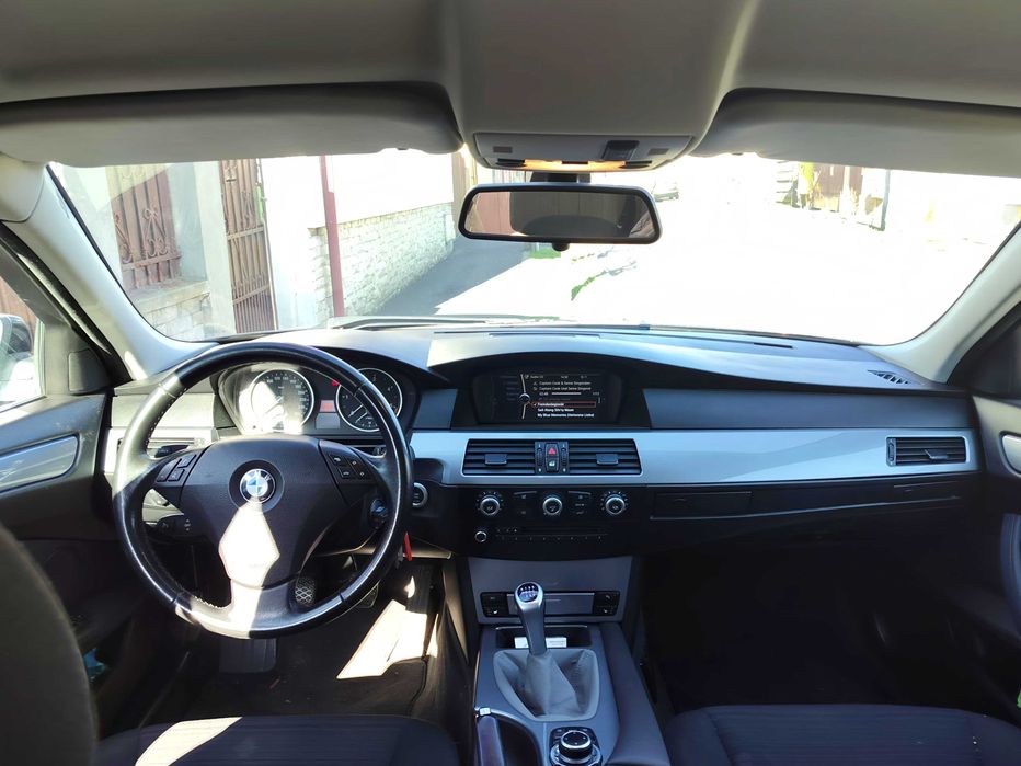 BMW 520d E60 LCI (Facelift) 2009 – Confort, Siguranță și Dinamică