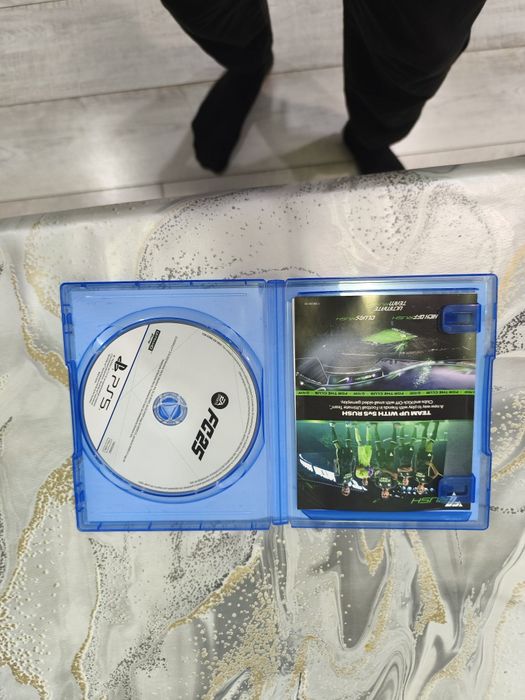 Диск FC25 для playstation 5