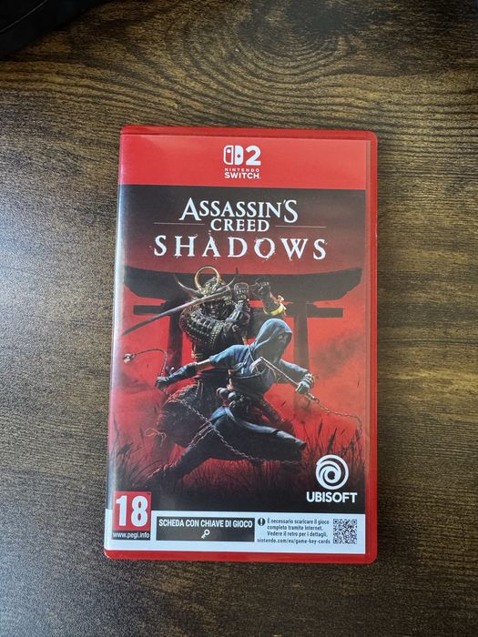Nintendo Switch 2 - Assasin’s Creed Shadows