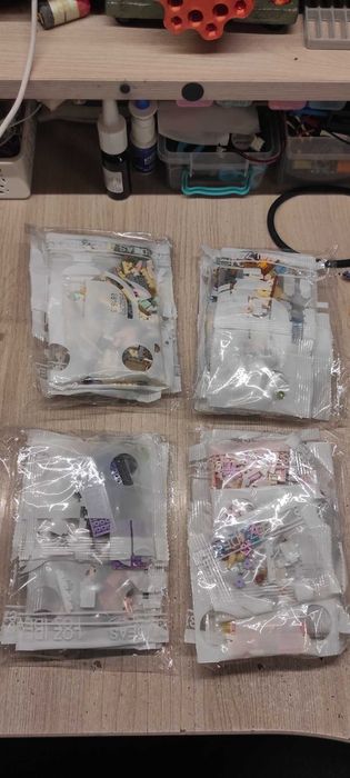 Набор конструкторов LOZ 4шт серии микро