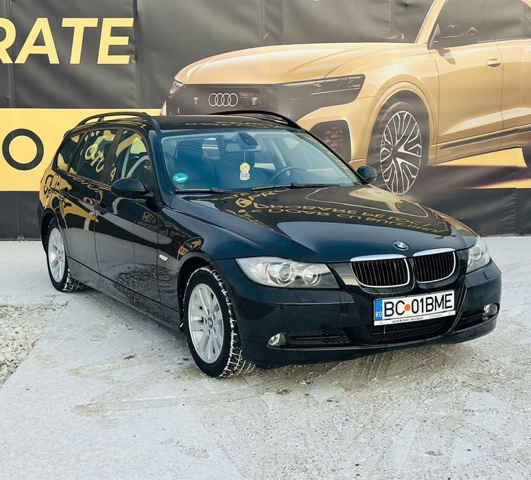 Bmw 320i 2.0Benzina Euro4 2006 Rate Avans 0 Doar Cu Buletinul